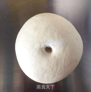 紫薯双色馒头的做法步骤：9