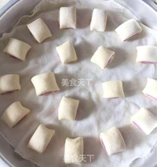 紫薯双色馒头的做法步骤：13