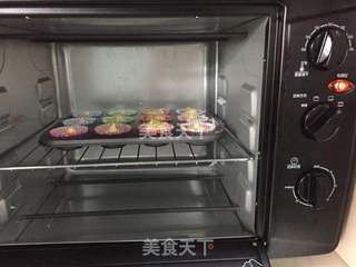 #柏翠大赛#简单快手黄油杯子蛋糕的做法步骤:8