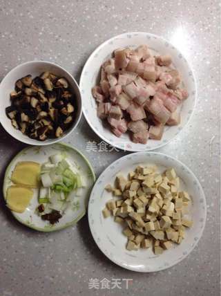 台式卤肉饭的做法步骤:3