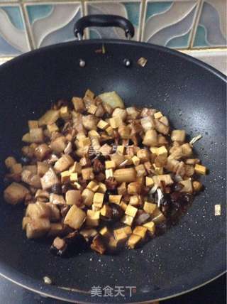 台式卤肉饭的做法步骤:7