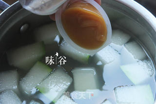 竹荪干贝冬瓜汤的做法步骤:6
