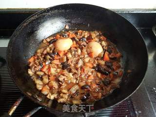 卤肉饭的做法步骤:14