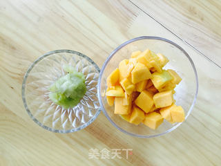 水果冰粥的做法步骤:2