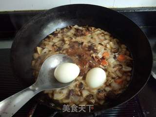 卤肉饭的做法步骤:12