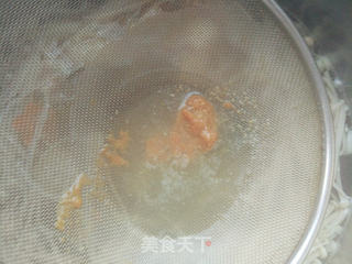 海鲜味增汤的做法步骤:5