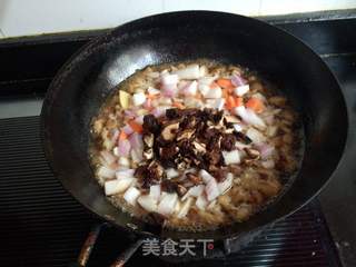 卤肉饭的做法步骤:11