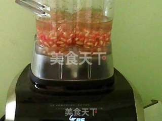 石榴熟豆豆浆的做法步骤:8