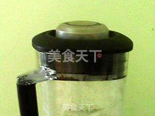 石榴熟豆豆浆的做法步骤:7