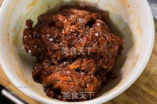 干炒牛河(居家版)的做法步骤:4