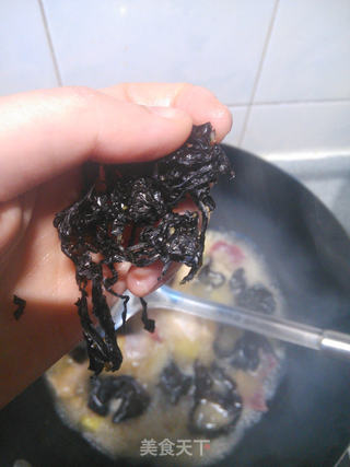 汆糟汤的做法步骤:20
