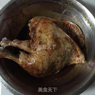 叉烧鸭腿的做法步骤:3