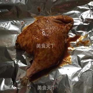 叉烧鸭腿的做法步骤：4