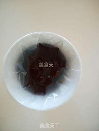 伯爵茶黑松露巧克力球的做法步骤:5