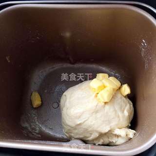#柏翠大赛#一键式原味吐司的做法步骤:5