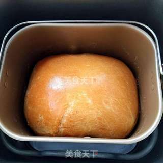 #柏翠大赛#一键式原味吐司的做法步骤：7