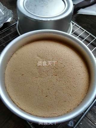 #柏翠大赛#奥利奥奶油蛋糕的做法步骤:11