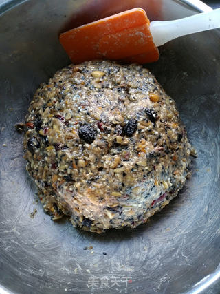 #柏翠大赛#五仁月饼的做法步骤:12