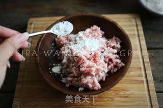 超下饭家常菜:鱼香茄盒的做法步骤:2