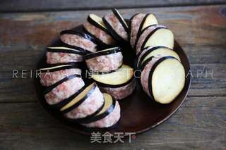超下饭家常菜:鱼香茄盒的做法步骤:4