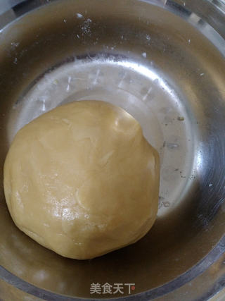 #柏翠大赛#五仁月饼的做法步骤:4
