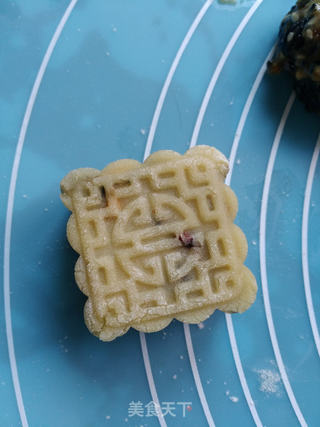 #柏翠大赛#五仁月饼的做法步骤:17