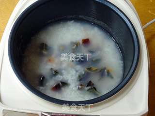 皮蛋瘦肉粥的做法步骤:4