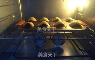 #柏翠大赛#三色玛德琳蛋糕的做法步骤:10