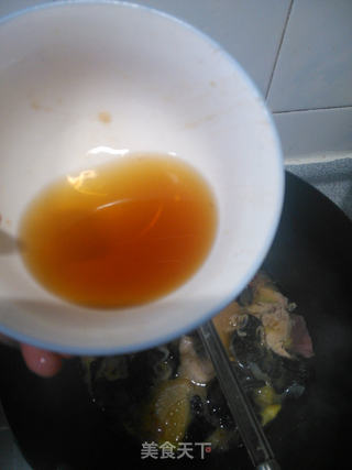 汆糟汤的做法步骤:21
