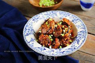 超下饭家常菜:鱼香茄盒的做法步骤:10