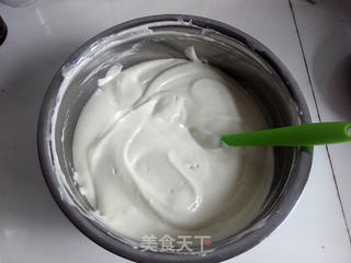#柏翠大赛#香软棉花蛋糕的做法步骤:11