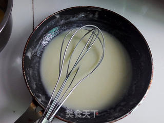 #柏翠大赛#香软棉花蛋糕的做法步骤:4