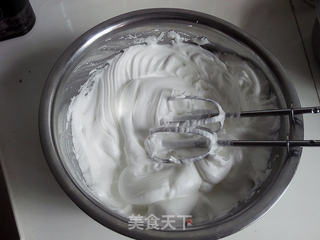 #柏翠大赛#香软棉花蛋糕的做法步骤:8