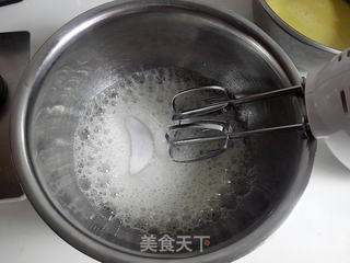 #柏翠大赛#香软棉花蛋糕的做法步骤:7