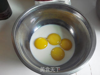 #柏翠大赛#香软棉花蛋糕的做法步骤:2