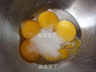 #柏翠大赛#斑马纹戚风蛋糕的做法步骤:2