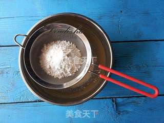 #柏翠大赛#斑马纹戚风蛋糕的做法步骤:4