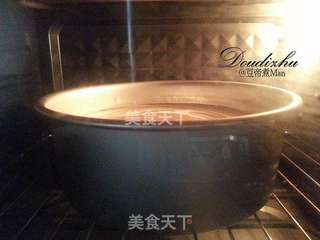 #柏翠大赛#斑马纹戚风蛋糕的做法步骤:10