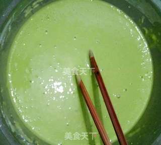 翡翠卷饼的做法步骤:3