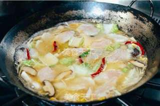 川味豆腐鱼汤的做法步骤：8