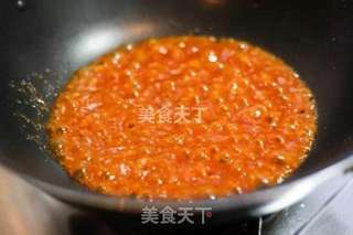 酸甜猪肉丸的做法步骤:5