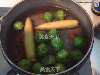 彩虹沙拉的做法步骤:3