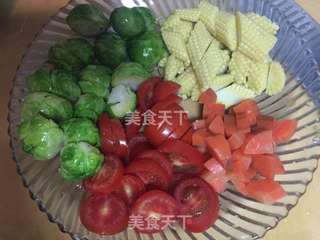 彩虹沙拉的做法步骤:5