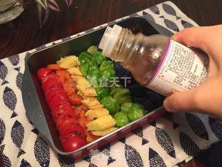彩虹沙拉的做法步骤:7