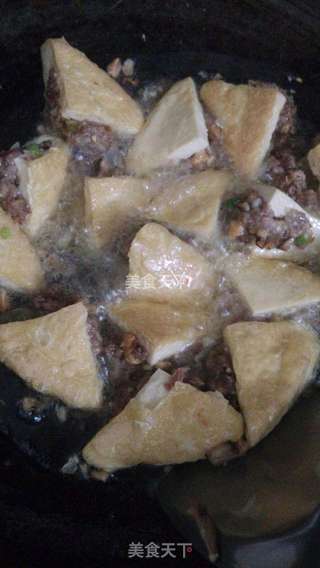 客家酿豆腐的做法步骤：5