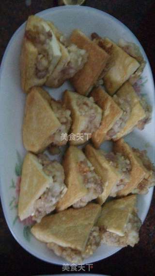 客家酿豆腐的做法步骤:7