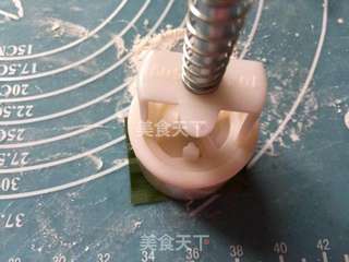 桂花糯米糕的做法步骤:11