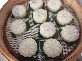 桂花糯米糕的做法步骤:14