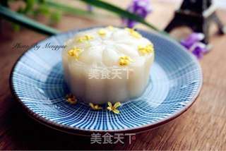 桂花糯米糕的做法步骤:15