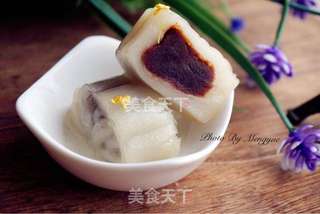 桂花糯米糕的做法步骤:17